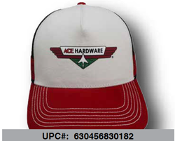 Image of ACE Vintage Striped Hat