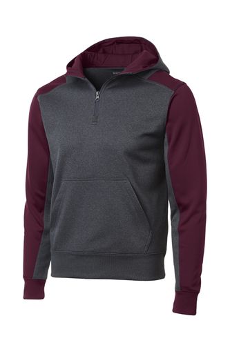 MEN'S 1/4-ZIP PERFORMANCE HOODIE image thumbnail