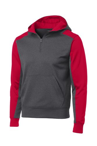 MEN'S 1/4-ZIP PERFORMANCE HOODIE image thumbnail