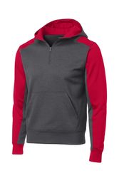Image of MEN'S 1/4-ZIP PERFORMANCE HOODIE