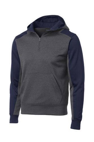 MEN'S 1/4-ZIP PERFORMANCE HOODIE image thumbnail