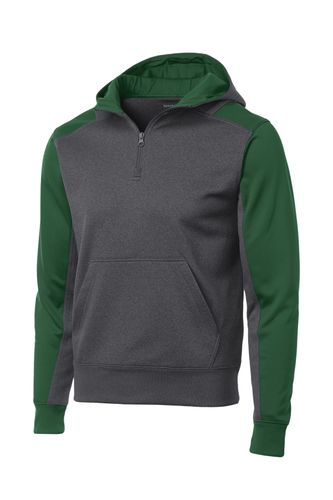 MEN'S 1/4-ZIP PERFORMANCE HOODIE image thumbnail