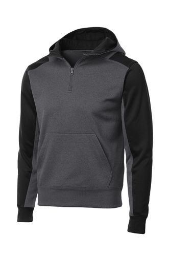 MEN'S 1/4-ZIP PERFORMANCE HOODIE image thumbnail