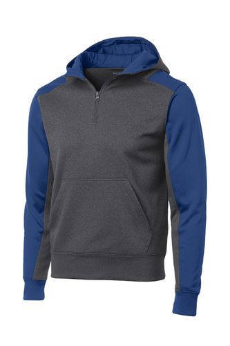 MEN'S 1/4-ZIP PERFORMANCE HOODIE image thumbnail