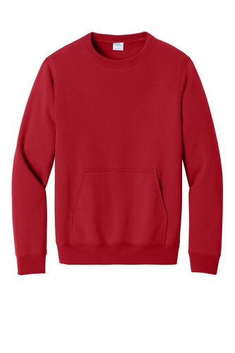 CREWNECK POCKET SWEATSHIRT image thumbnail