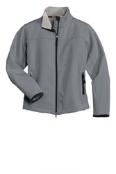 Image of LADIES' GLACIER SOFT SHELL JACKET