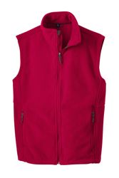 Image of MEN'S POLAR FLEECE FULL-ZIP VEST