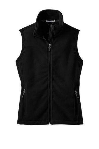 LADIES' POLAR FLEECE FULL-ZIP VEST image thumbnail