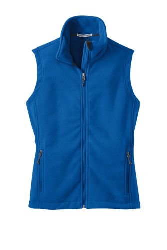 LADIES' POLAR FLEECE FULL-ZIP VEST image thumbnail