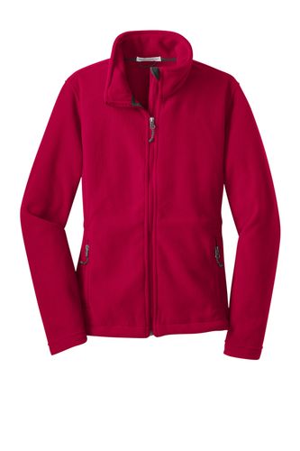 LADIES' POLAR FLEECE FULL-ZIP JACKET image thumbnail