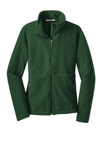LADIES' POLAR FLEECE FULL-ZIP JACKET image thumbnail