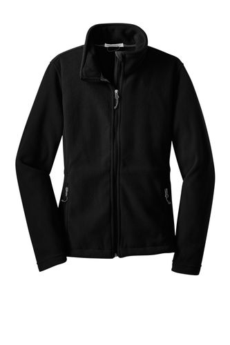 LADIES' POLAR FLEECE FULL-ZIP JACKET image thumbnail