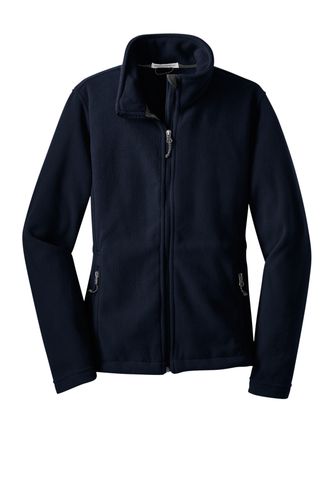 LADIES' POLAR FLEECE FULL-ZIP JACKET image thumbnail
