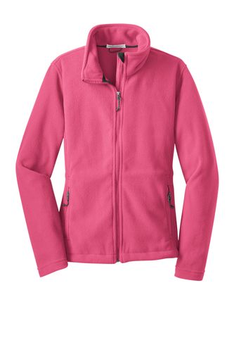 LADIES' POLAR FLEECE FULL-ZIP JACKET image thumbnail