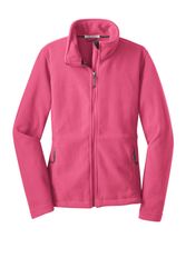 Image of LADIES' POLAR FLEECE FULL-ZIP JACKET