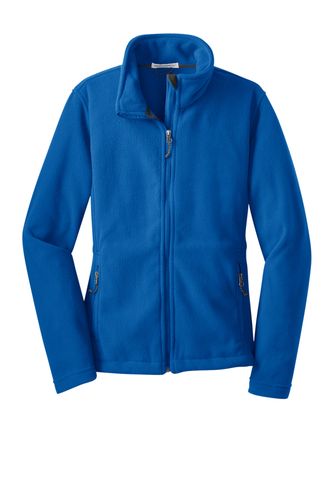 LADIES' POLAR FLEECE FULL-ZIP JACKET image thumbnail