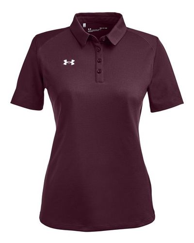LADIES' UNDER ARMOUR TECH POLO image thumbnail
