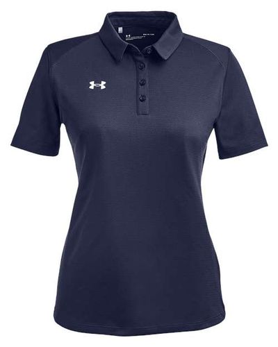 LADIES' UNDER ARMOUR TECH POLO image thumbnail