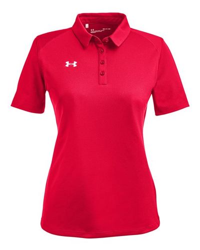 LADIES' UNDER ARMOUR TECH POLO image thumbnail
