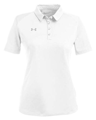 LADIES' UNDER ARMOUR TECH POLO image thumbnail