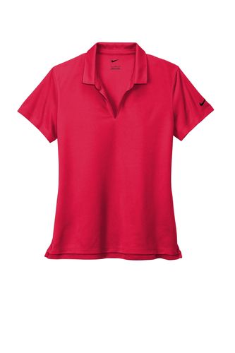 LADIES' NIKE DRI-FIT MICRO PIQUE POLO image thumbnail