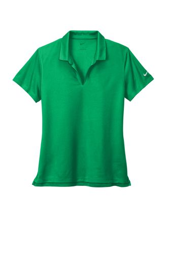 LADIES' NIKE DRI-FIT MICRO PIQUE POLO image thumbnail