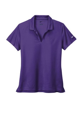 LADIES' NIKE DRI-FIT MICRO PIQUE POLO image thumbnail