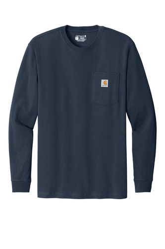 CARHARTT LONG-SLEEVE POCKET TEE image thumbnail