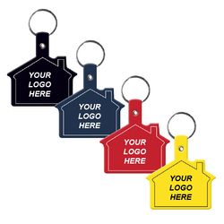 Image of House Flexible Key Tag