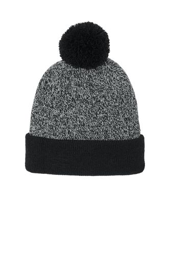 HEATHER POM BEANIE image thumbnail