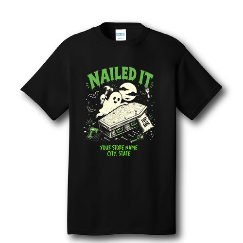 Halloween Collection - "Nailed It" Custom T-Shirt image thumbnail Halloween Collection - "Nailed It" Custom T-Shirt image thumbnail