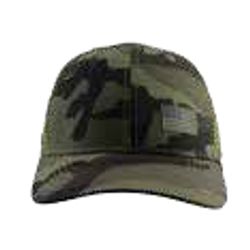 Image of Service Member Mesh Camo Cap