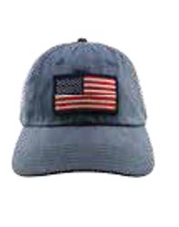 Image of Blue Flag Patch Cap