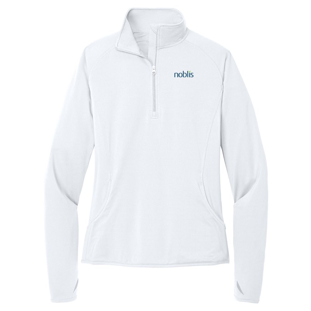 Sport-Tek Women's Stretch 1/4-Zip Pullover primary image