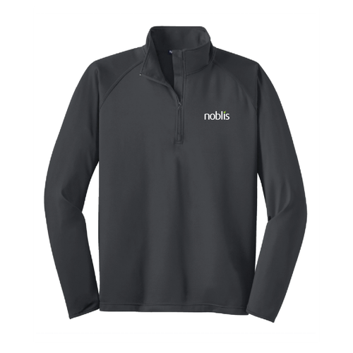 Sport-Tek Stretch 1/4-Zip Pullover image thumbnail