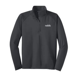 Image of Sport-Tek Stretch 1/4-Zip Pullover