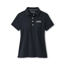 Image of Peter Millar Women's Short-Sleeve Button Polo