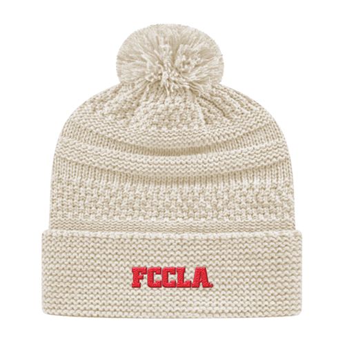 Cable Knit Cap image thumbnail