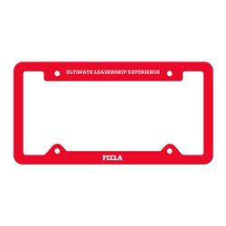 Image of License Plate Frame