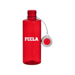 Image of 25 oz. Red Cable Water Bottle