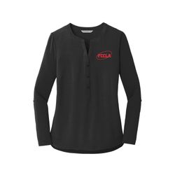 Image of Ladies Concept Henley Tunic