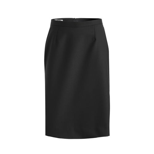 Women's Black Lined Skirt image thumbnail