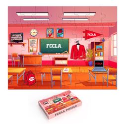 Image of FCCLA Classroom Jigsaw Puzzle 