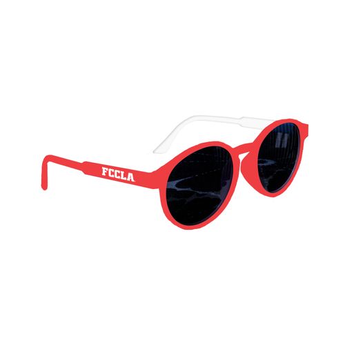 Retro Round Sunglasses  image thumbnail