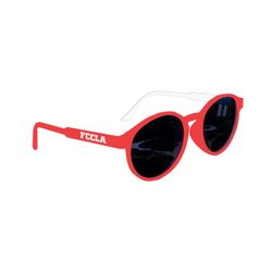 Image of Retro Round Sunglasses 