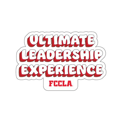 The Ultimate Leadership Experience Decal  image thumbnail