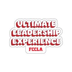 Image of The Ultimate Leadership Experience Decal 