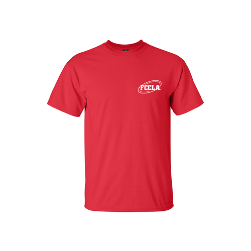 "Its a Good Day to Be in FCCLA" Red T-Shirt  image thumbnail