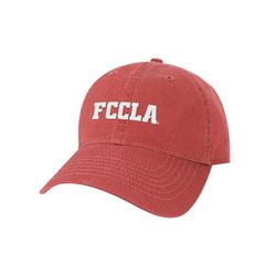 Image of Relaxed Twill Baseball Cap 