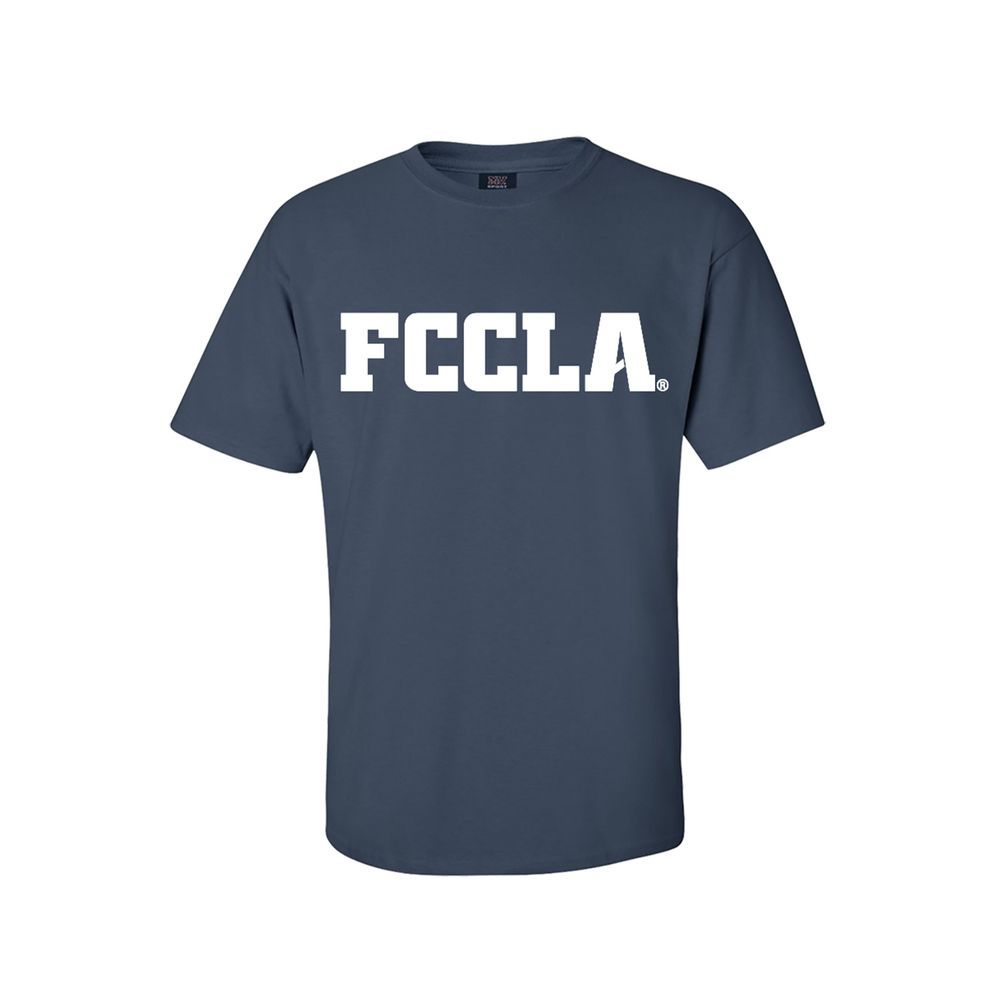 Navy Varsity Tee primary image